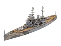 Maquettes militaire - 1er Set Diorama : Bataille Bismarck 1/1200 - Revell 05668
