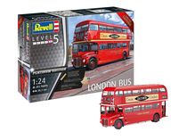 Maquette haute qualité : Bus londonien Plat. Ed. 1/24 - Revell 07720 7720