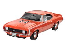 Coffret cadeau voiture : Model set 1969 Camaro SS 1/25 - Revell 67712