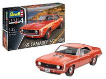 Maquette voiture : 1969 Camaro SS 1/25 - Revell 07712 7712