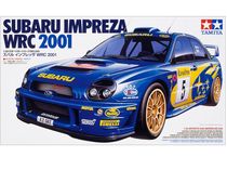 Maquette voiture de course : Subaru Impreza WRC 2001 1/24 - Tamiya 24240