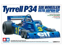 Maquette voiture de course : Tyrrell P34 1976 GP Japon 1/20 - Tamiya 20058