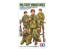 Figurines militaires : Groupe d’éclaireurs US - 1/35 - Tamiya 35379