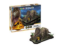 Puzzle 3D : Jurassic World Dominion - Triceratops - Revell 00242