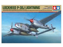 Maquette avion - Lockheed P-38J Lightning - 1/48 - Tamiya 61123