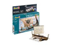 Maquette bateau : Viking Ship - 1:50 - Revell 65403