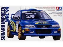 Maquette voiture de course : Subaru Impreza WRC 99 1/24 - Tamiya 24218