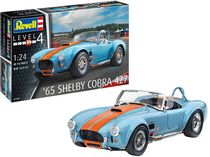 Maquette 65 Shelby Cobra 427 1/24 - Revell 07708 7708