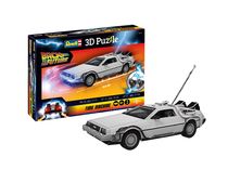 Voiture en Puzzle 3D : DeLorean "Retour vers le futur" - Revell 00221