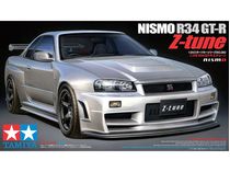 Maquette voiture de collection : Nismo R34 GT R Z 1/24 - Tamiya 24282