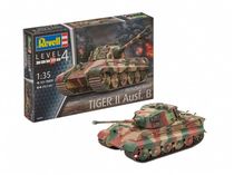 Maquette char d'assaut : Tiger II Ausf.B (Henschel Turret) - 1/35 - Revell 03249