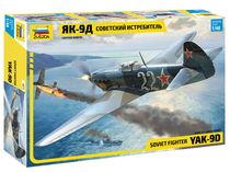 Maquette avion militaire : Yak 9D 1/48 - Zvezda 4815