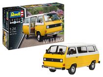 Maquette bus de collection : VW T3 Bus 1/25 - Revell 07706