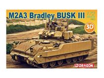 Maquette tank militaire - M2A Bradley 1/72 - Dragon 7678