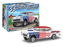 Boîte et maquette de voiture de collection : 55 Chevy Bel Air “Street Machine” 1/24 - Revell US 14519
