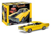 Modélisme voiture : 1970 Plymouth Roadrunner 1/24 - Revell 14531