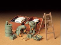 Figurines militaires : Équipement maintenance allemande 1/35 - Tamiya 35180