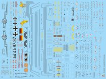 Maquette avion militaire : Tornado IDS 40e anniversaire 1/32 - Italeri 2520
