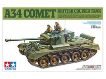 Maquette Char d'assaut : Tank britannique A34 Comet 1/35 - Tamiya 35380