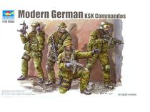Trumpeter 0422 : KSK COMMANDOS AFGHANISTAN 2009 (troupes allemandes)