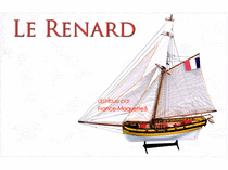 Cotre corsaire Le Renard - Artesania 22401