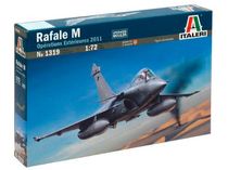 Maquette d'avion Dassault Rafale M - 1:72 - Italeri 1319 01319