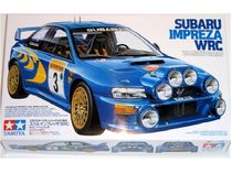 Maquette voiture de course - Subaru Impreza WRC '98 Monte Carlo : Colin McRae - 1/24 - Tamiya 24199