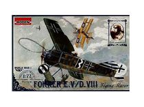 Maquette avion militaire : Fokker E.V/D.VIII - 1:72 - Roden 004