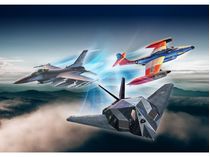 Maquettes avions : Coffret cadeau 75e anniv. US Air Force 1/72 - Revell 05670