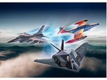 Maquettes avions : Coffret cadeau 75e anniv. US Air Force 1/72 - Revell 05670