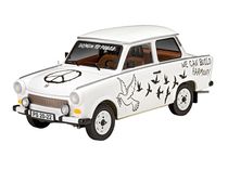 Maquette voiture : Model set Trabant 601S "Builder's Choice" 1/24- Revell 67713
