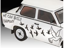 Maquette voiture : Model set Trabant 601S "Builder's Choice" 1/24- Revell 67713