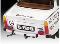 Maquette voiture : Model set Trabant 601S "Builder's Choice" 1/24- Revell 67713