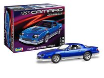 Modélisme voiture : 1985 Chevy Camaro Z28 1/24 - Revell 14540