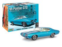 Modélisme voiture : 1969 Pontiac GTO "The Judge" 2N1 1/24 - Revell 14530