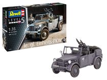 Maquette militaire : Einheits-PKW Kfz.4 1/35 - Revell 03339