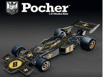 Lotus 72D - 1972 British GP - Emerson Fittipaldi - Pocher HK114