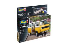 Maquette bus de collection : Model set VW T3 Bus 1/25 - Revell 67706