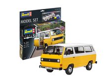 Maquette bus de collection : Model set VW T3 Bus 1/25 - Revell 67706