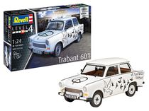 Maquette voiture : Trabant 601S "Builder's Choice" 1/24- Revell 07713