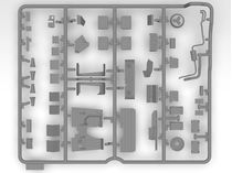 Maquette militaire : Unimog S 404 1/35 - ICM 35135
