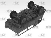 Maquette militaire : Unimog S 404 1/35 - ICM 35135