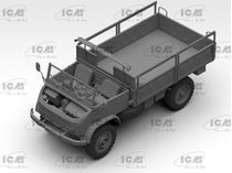 Maquette militaire : Unimog S 404 1/35 - ICM 35135