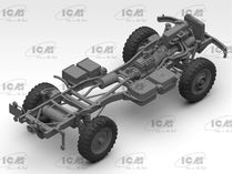 Maquette militaire : Unimog S 404 1/35 - ICM 35135