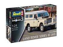 Maquette de voiture : Land Rover Series III LWB (commercial) 1/24 - Revell 07056