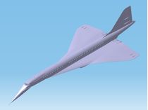 Maquette avion : Tupolev-144 1/144 - ICM 14401