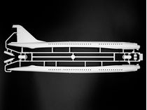 Maquette avion : Tupolev-144 1/144 - ICM 14401