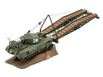 Maquette militaire : Model set Churchill A.V.R.E 1/76 - Revell 63297