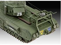 Maquette militaire : Model set Churchill A.V.R.E 1/76 - Revell 63297