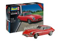 Maquette de voiture : Jaguar E-Type 1/8 - Revell 07717